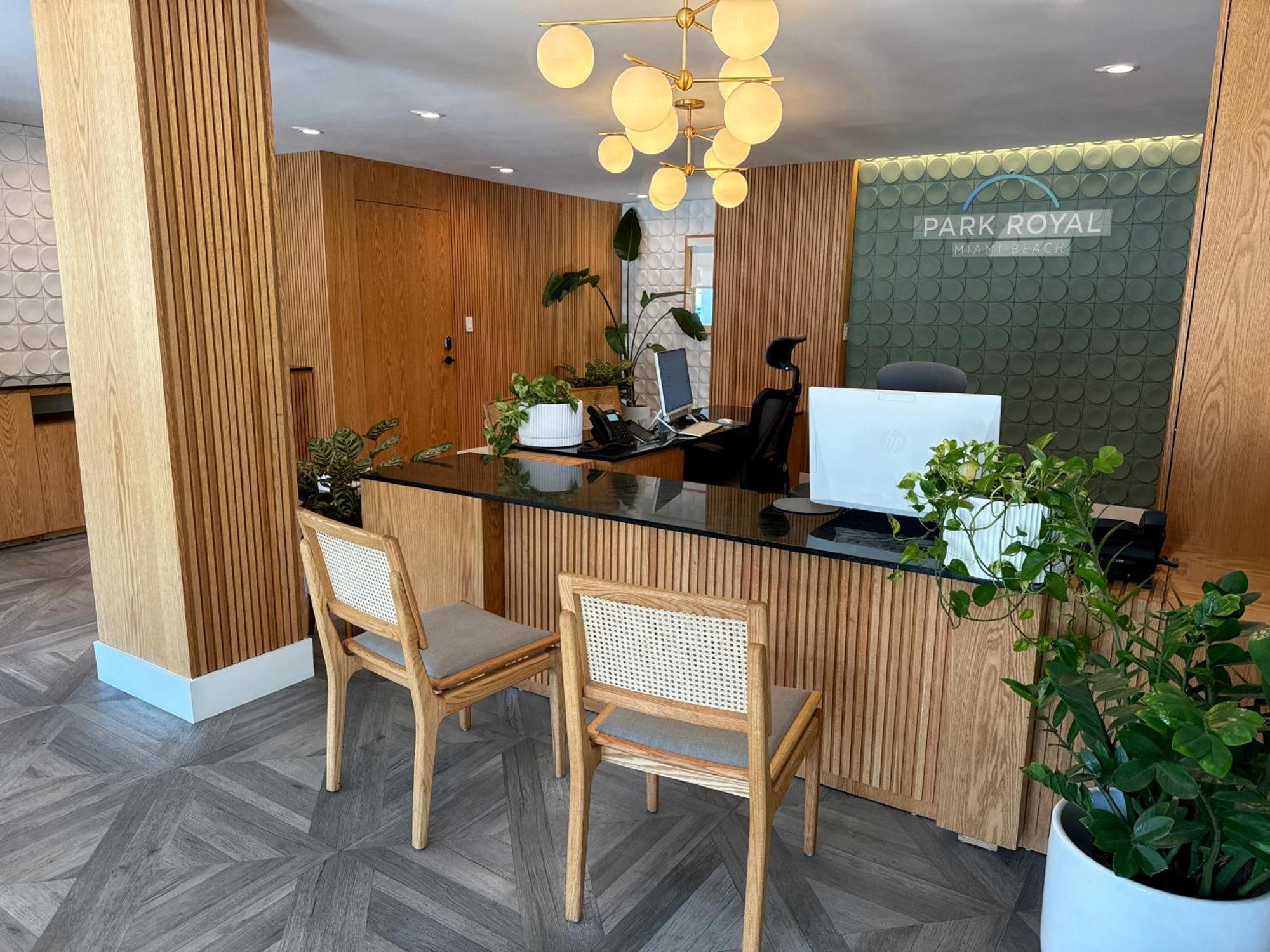 Park Royal Miami Beach Bagian luar foto