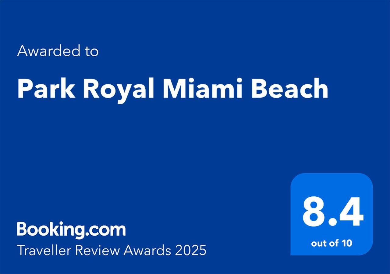 Park Royal Miami Beach Bagian luar foto